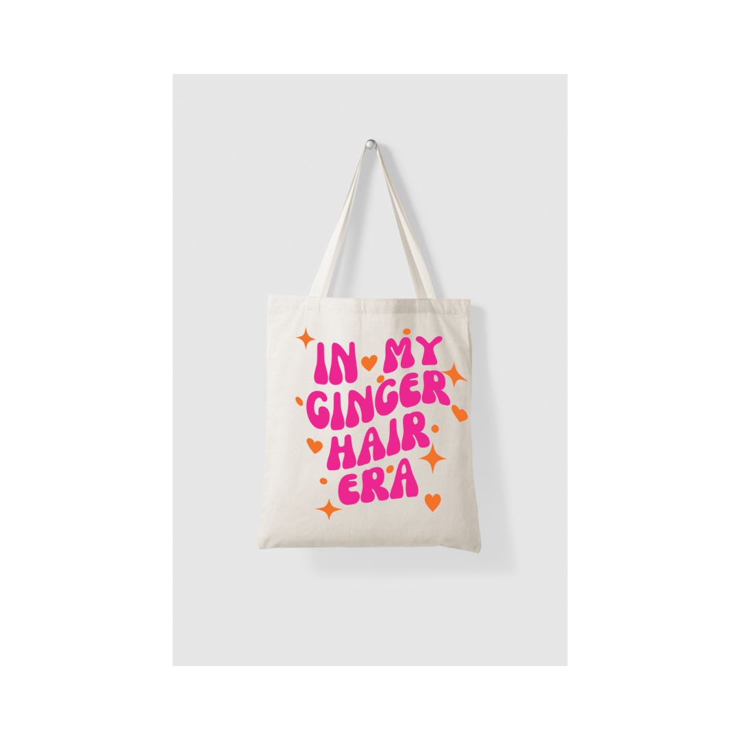 In My Ginger Hair Era Canvas Tote