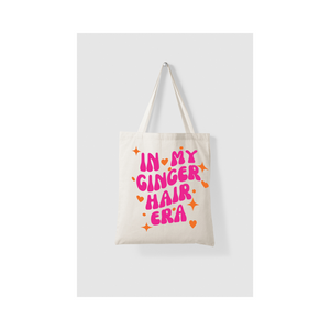 In My Ginger Hair Era Canvas Tote