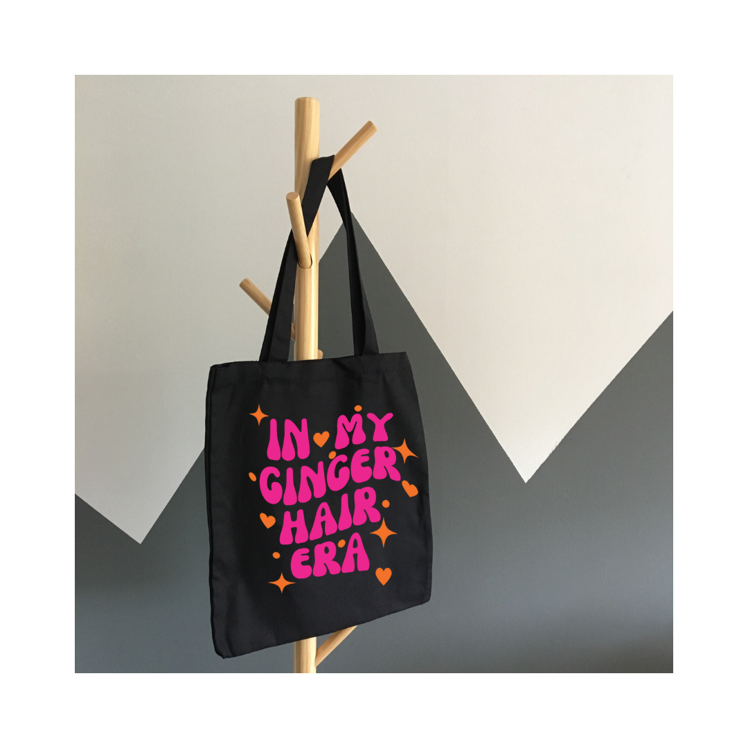In My Ginger Hair Era Canvas Tote