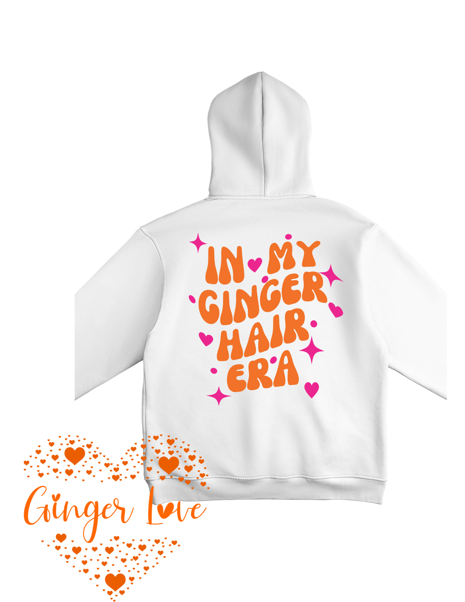In My Ginger Hair Era” Hoodie