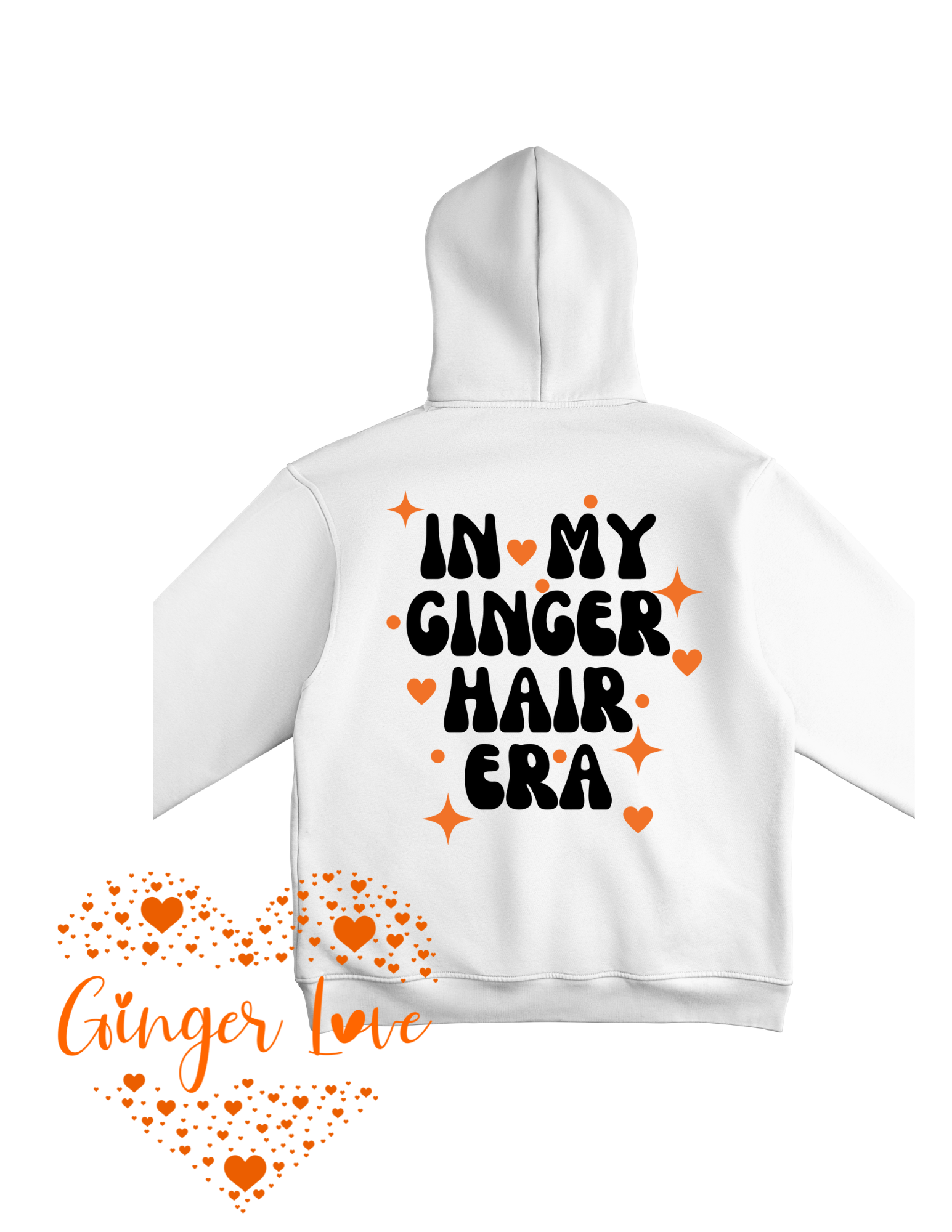 In My Ginger Hair Era” Hoodie