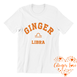 Ginger Zodiac