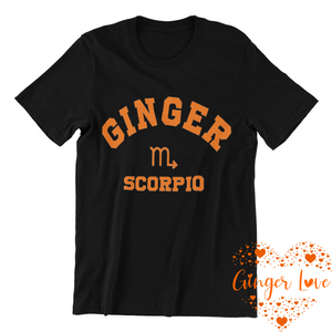 Ginger Zodiac