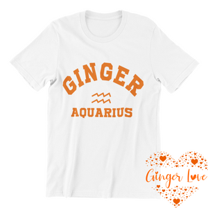 Ginger Zodiac