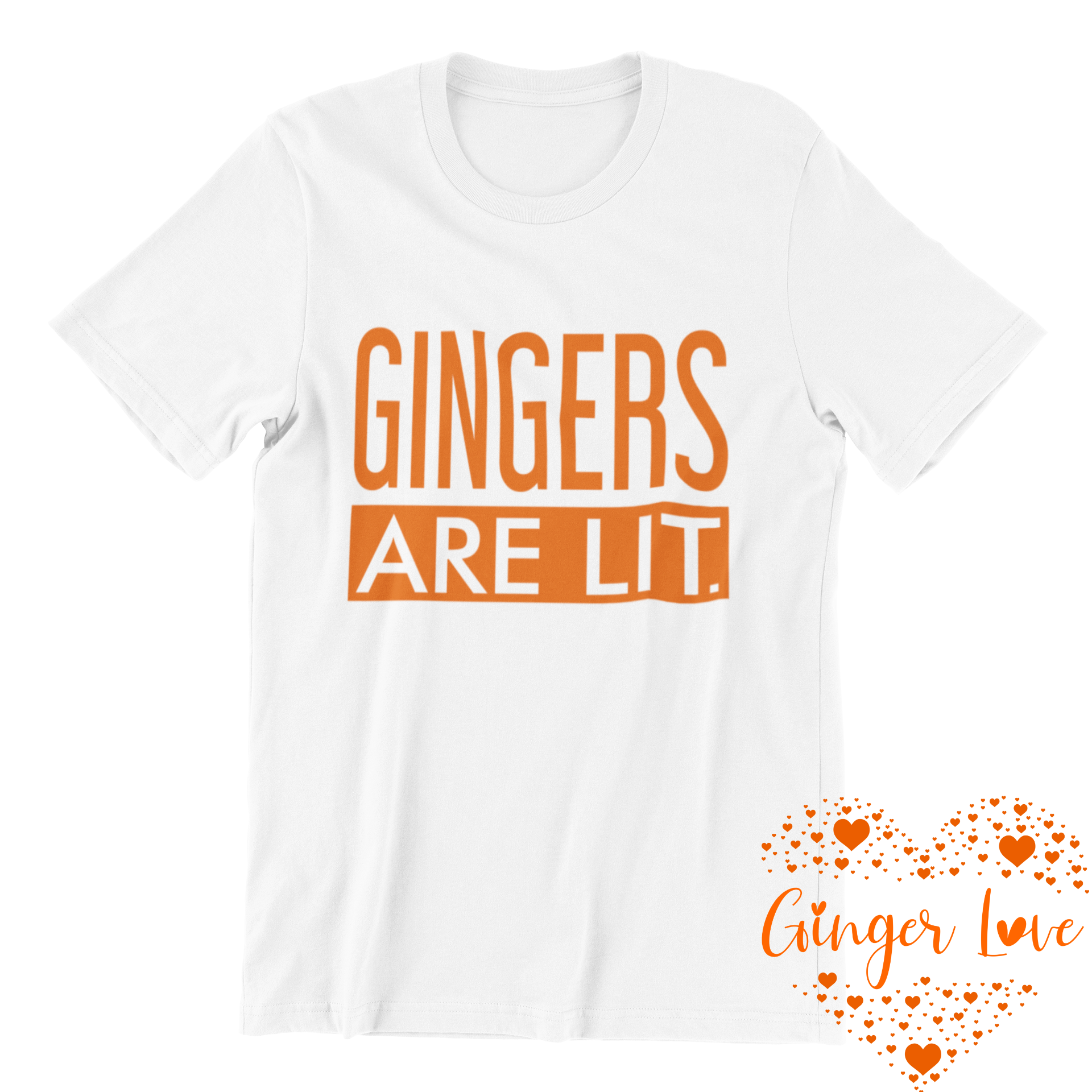 Gingers Are Lit