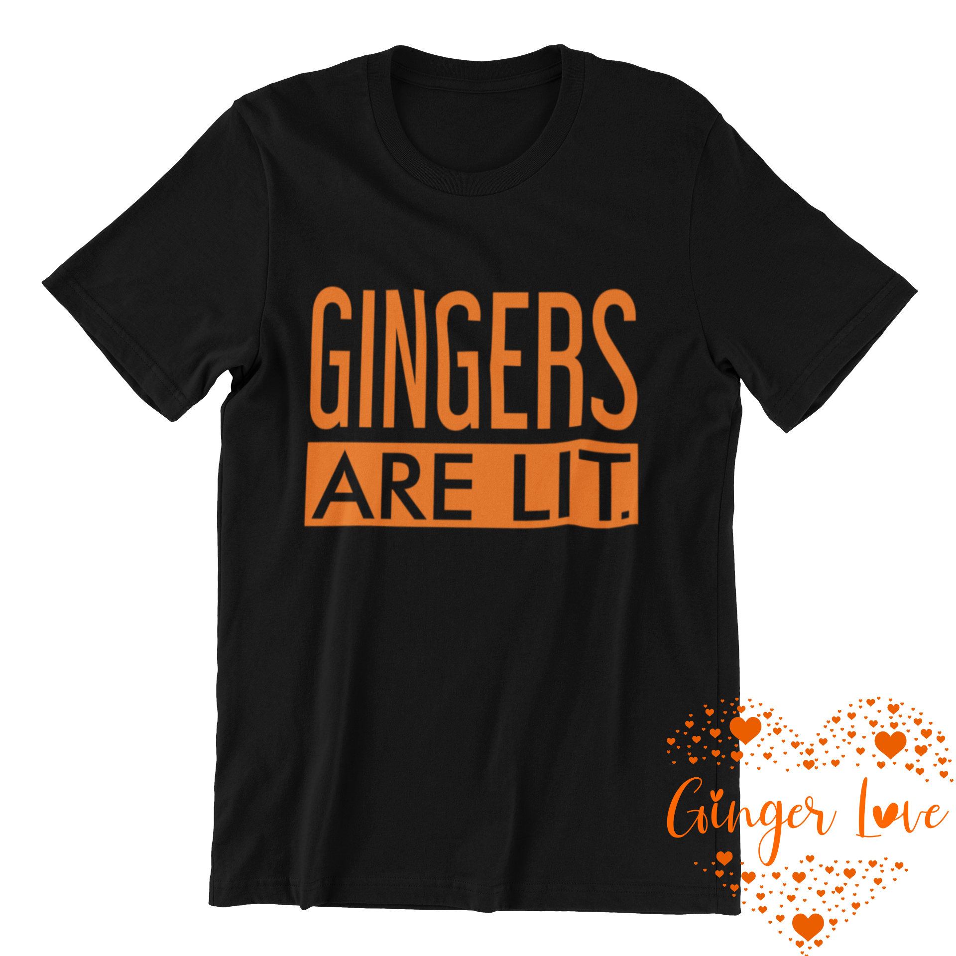 Gingers Are Lit