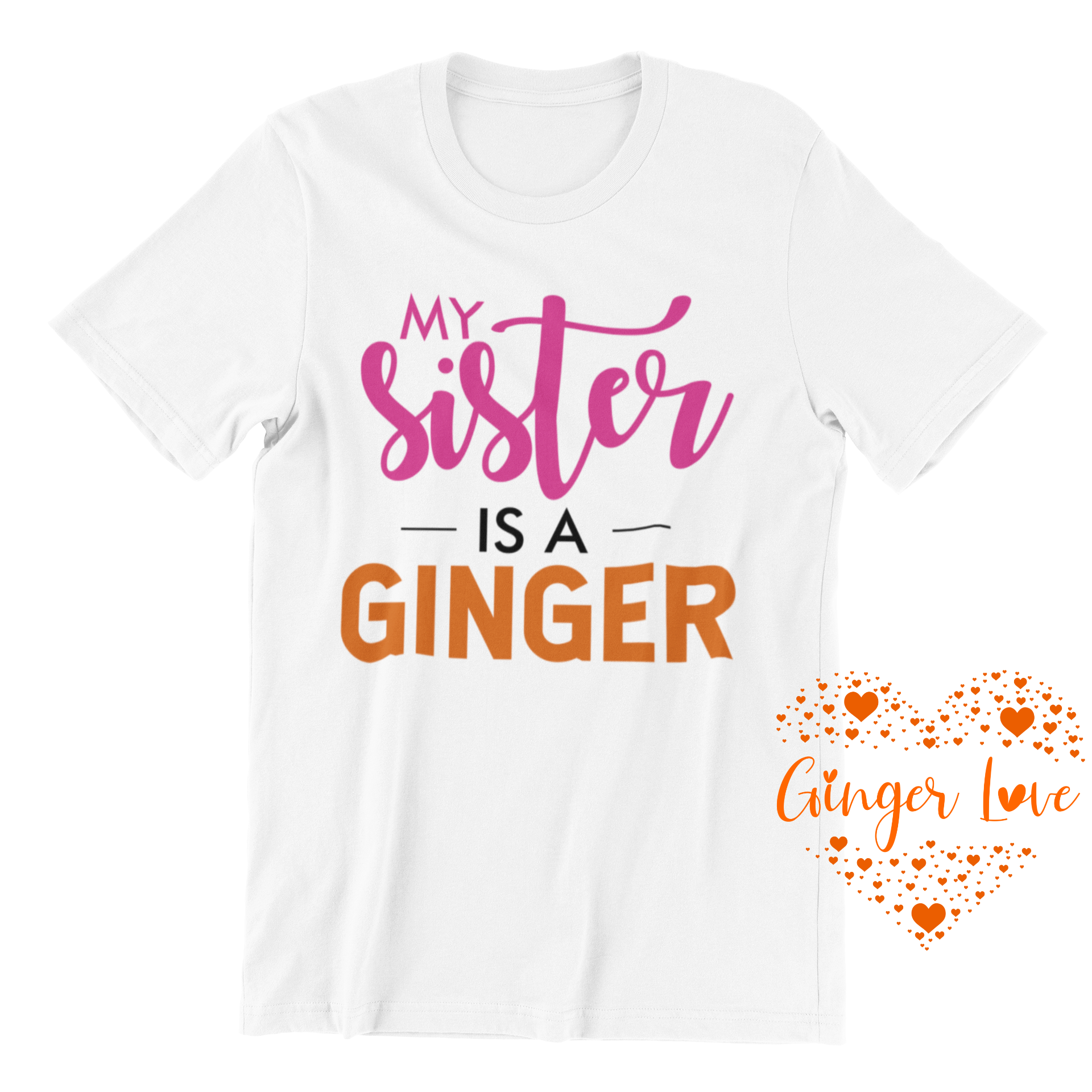 My Sister Is A Ginger