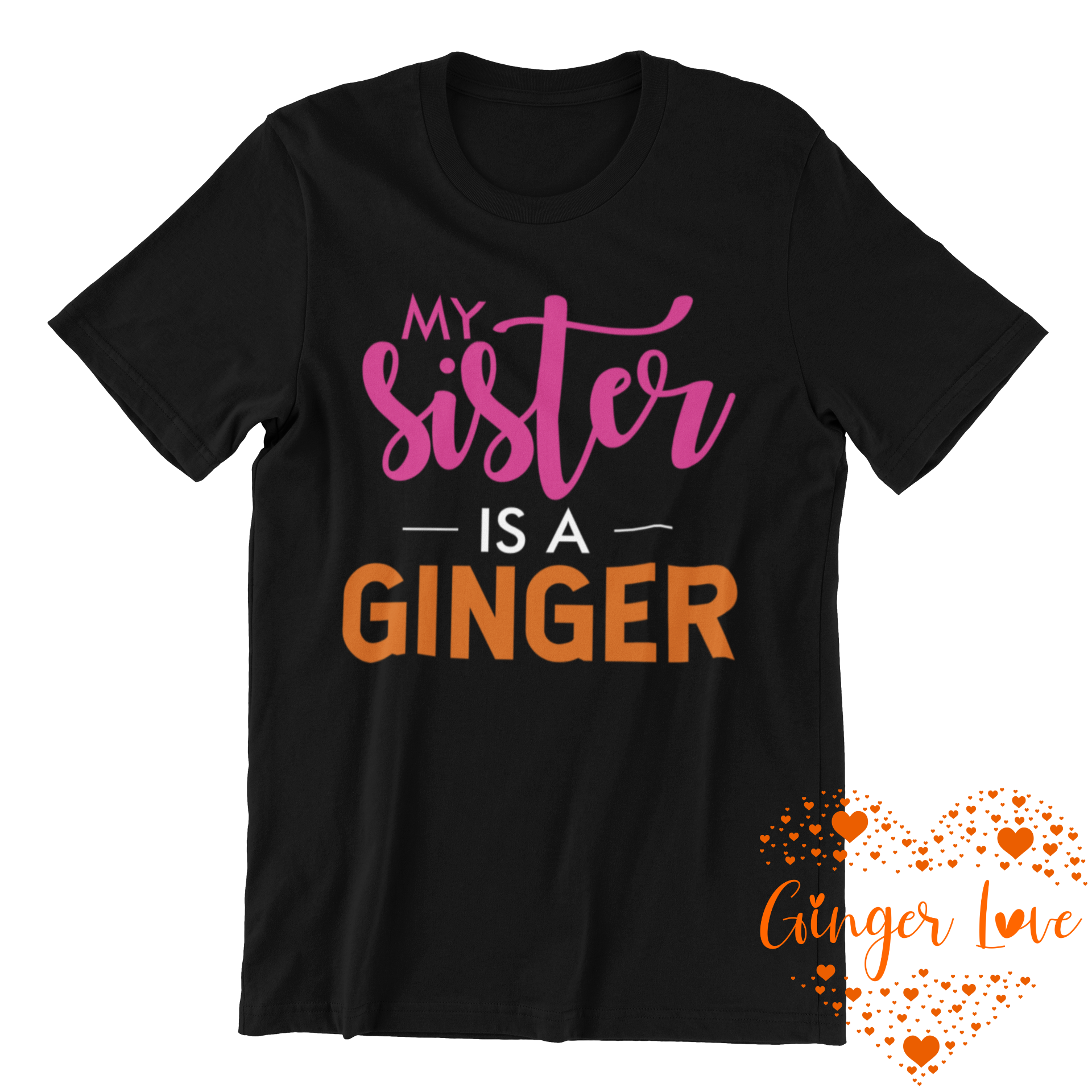 My Sister Is A Ginger