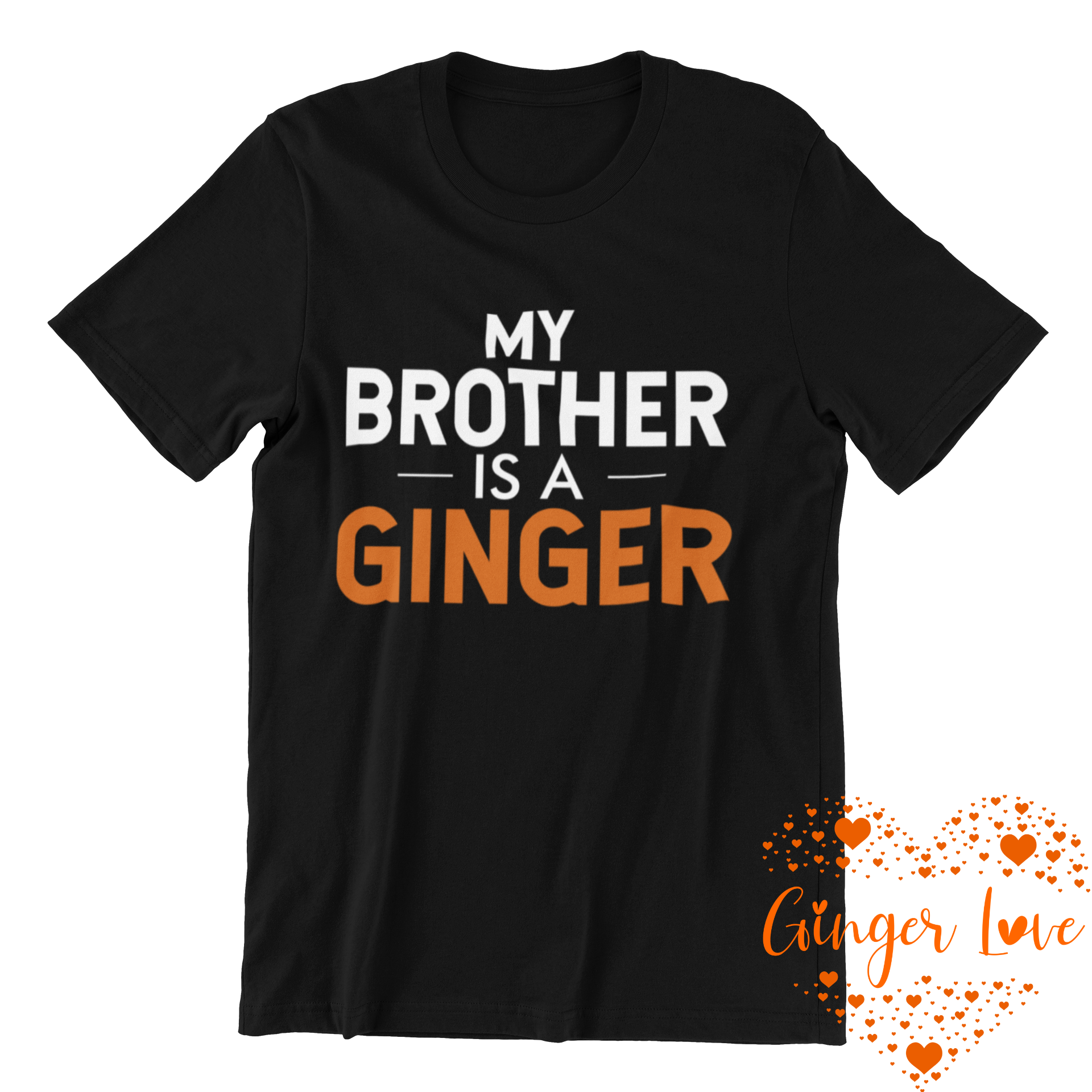 My Brother Is A Ginger
