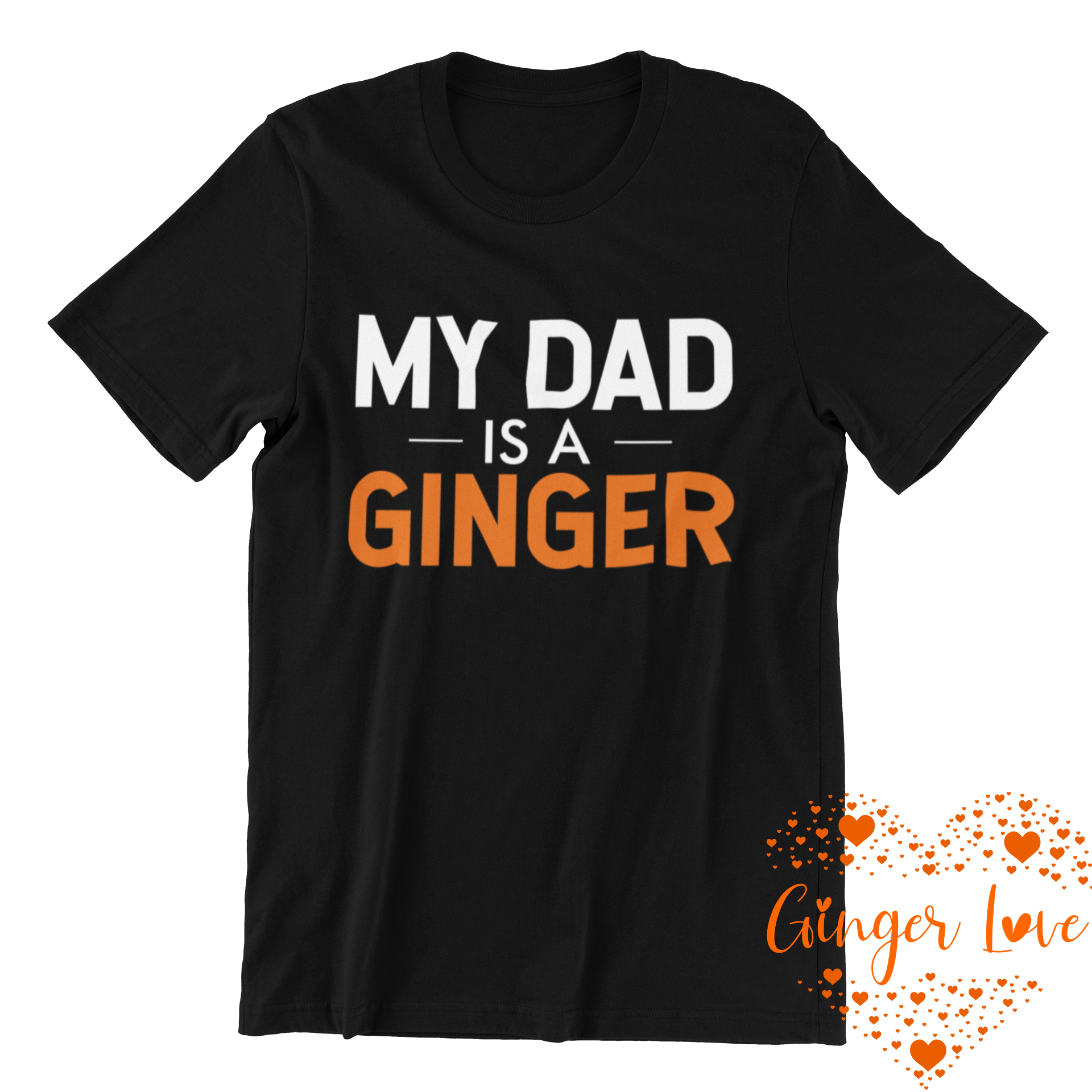 My Dad Is A Ginger