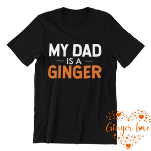 My Dad Is A Ginger