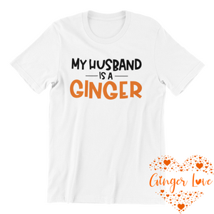 My Husband Is A Ginger