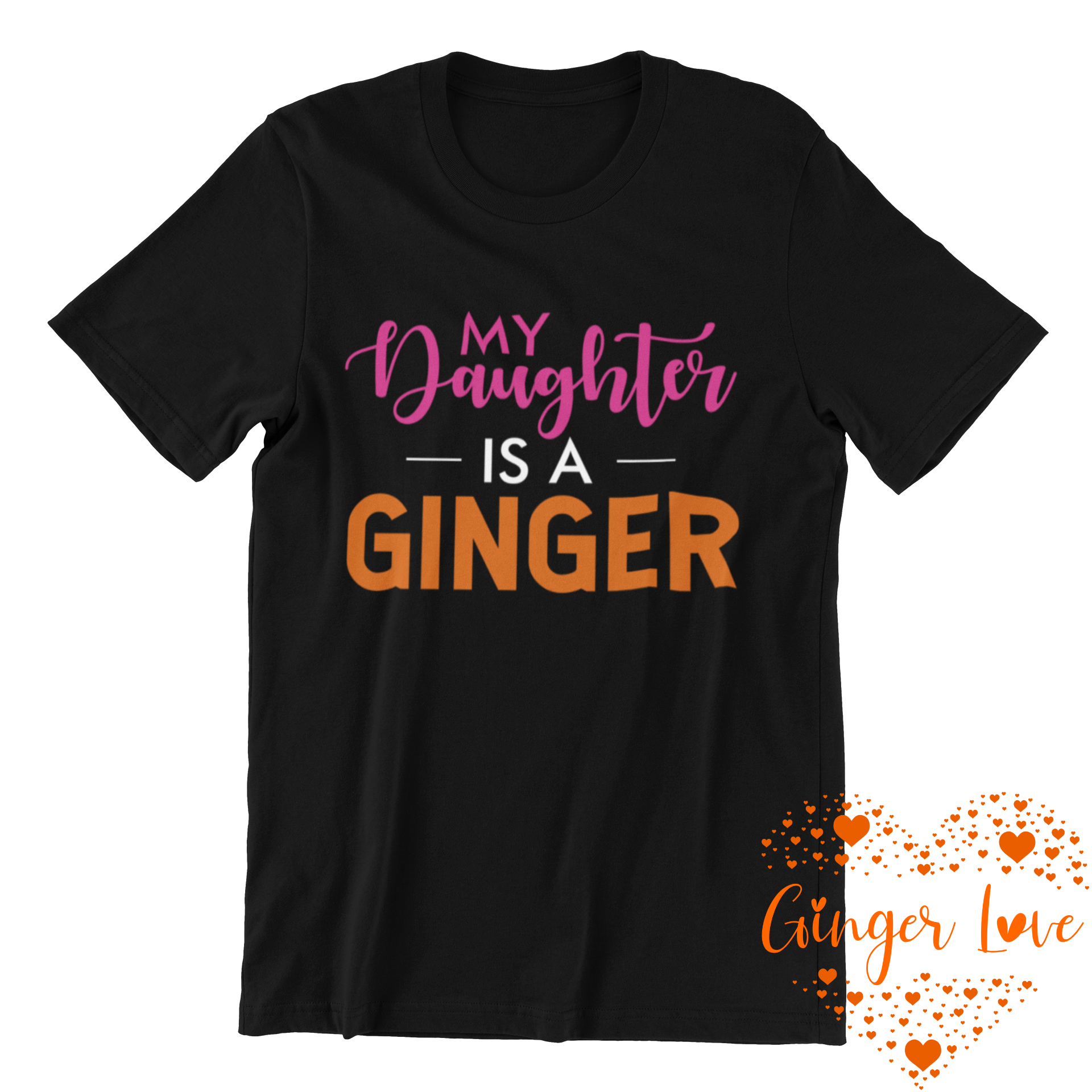 My Daughter Is A Ginger