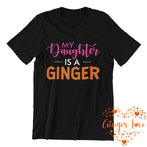 My Daughter Is A Ginger