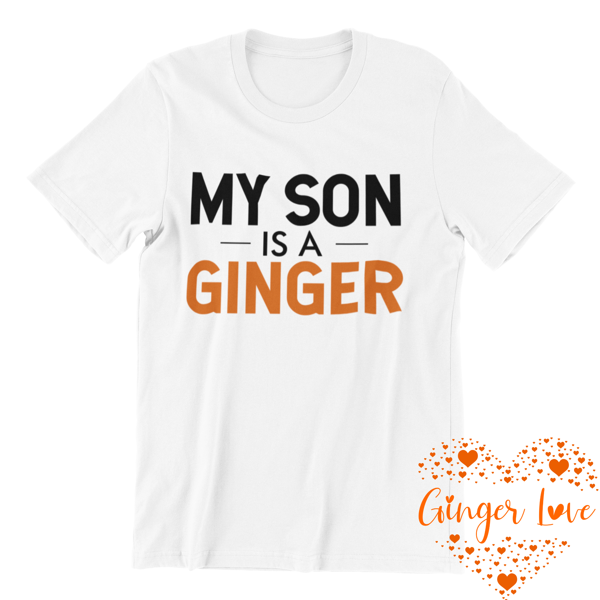 My Son Is A Ginger