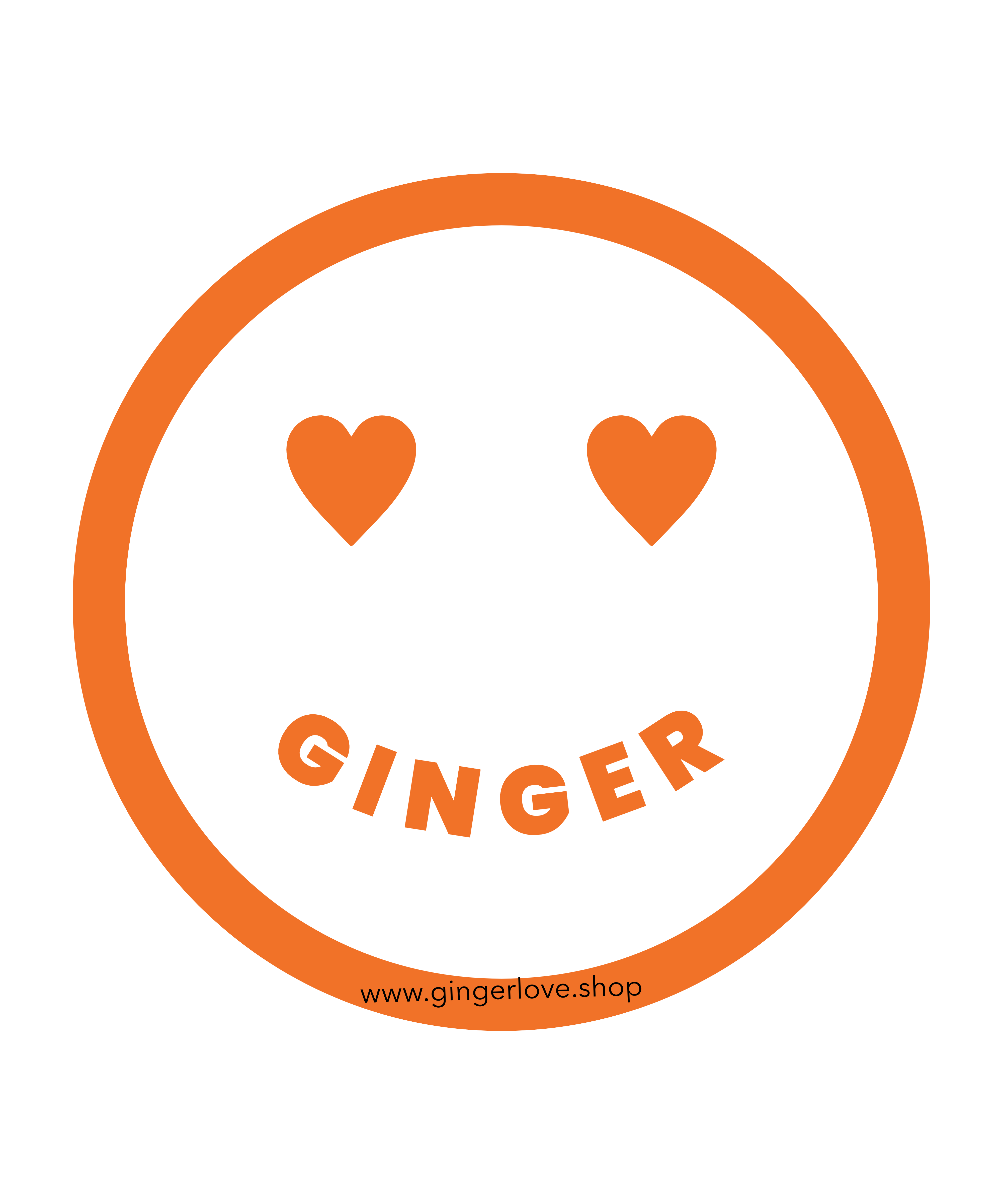 GINGER Smiley Face