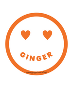 Load image into Gallery viewer, GINGER Smiley Face
