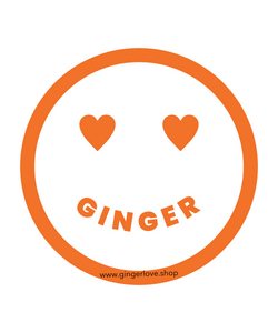 GINGER Smiley Face