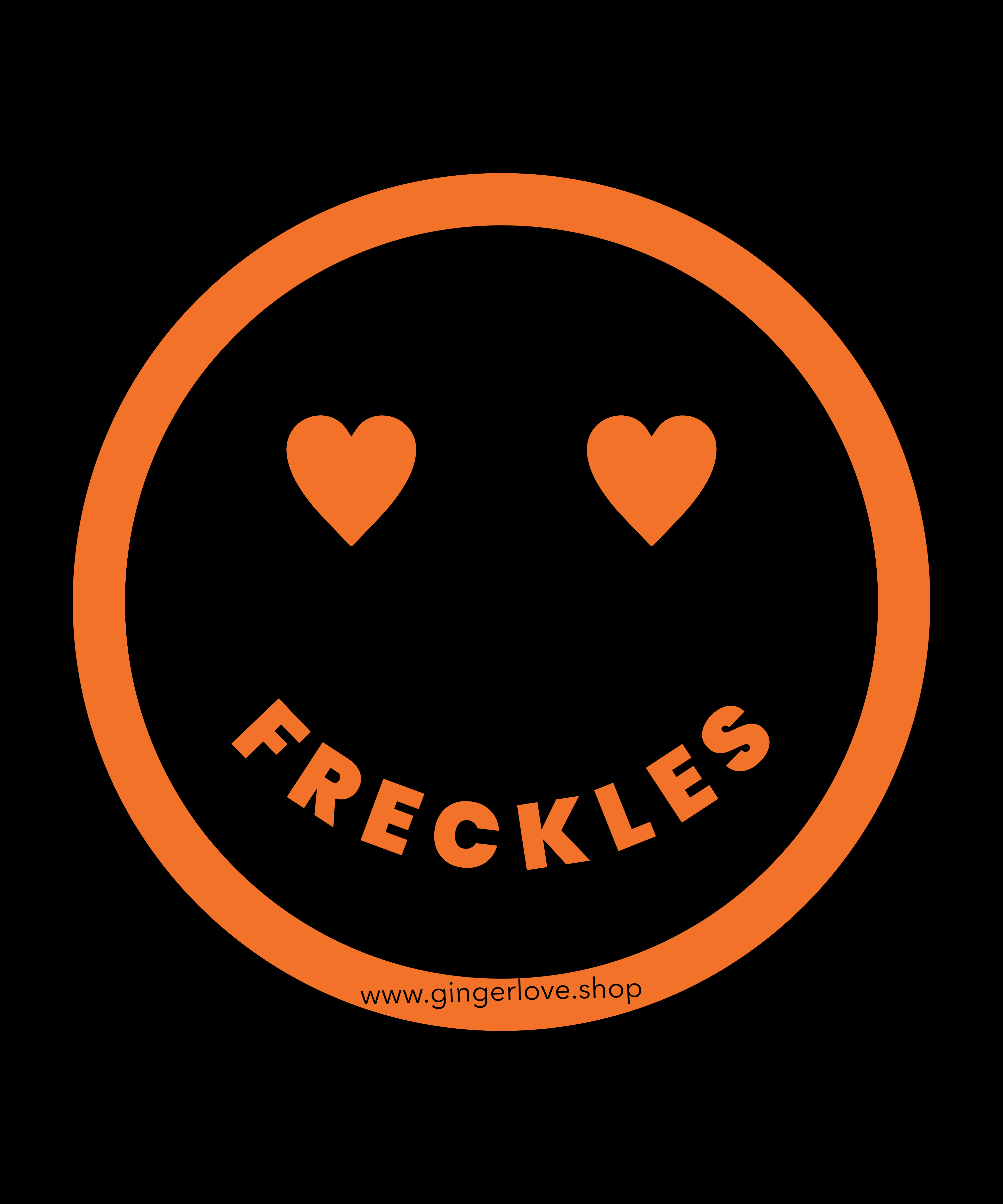 Freckles Smiley Face