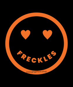 Freckles Smiley Face